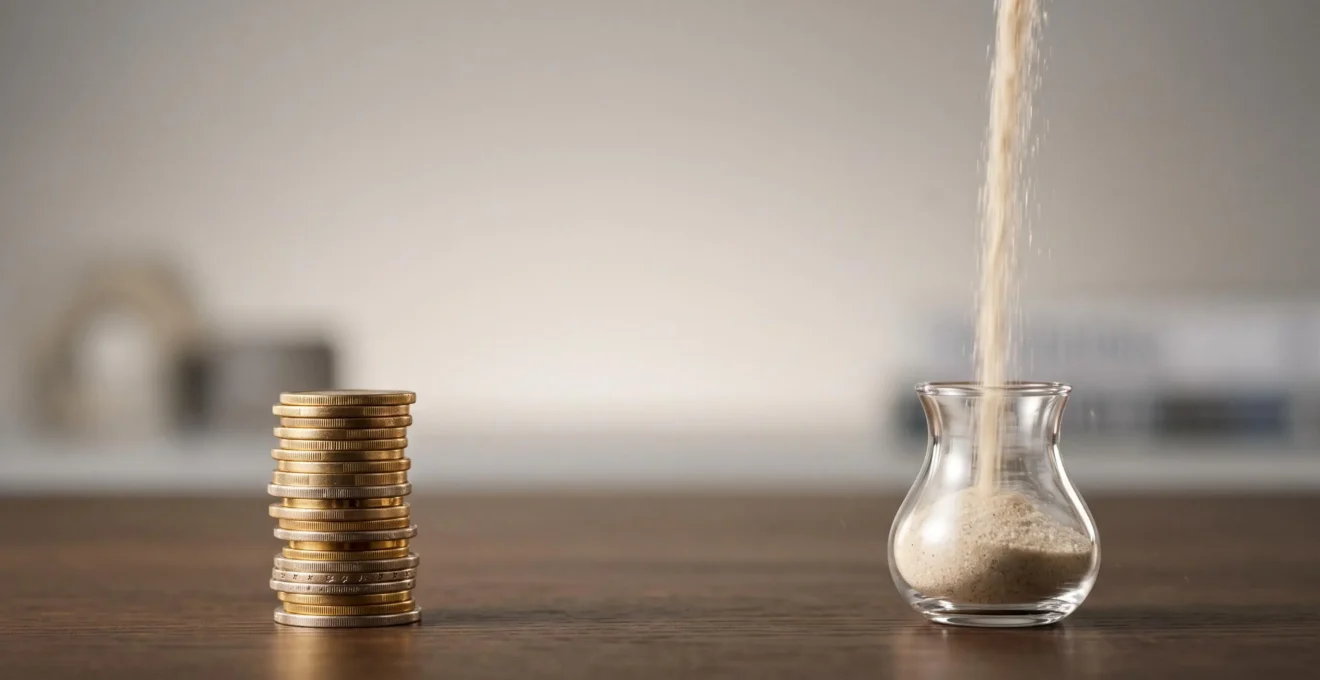 Symbolique du choix entre un capital retraite et une rente viagère régulière pour un PER
