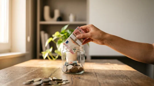 Illustration symbolisant l'economie d'impot generee par un versement sur un plan epargne retraite