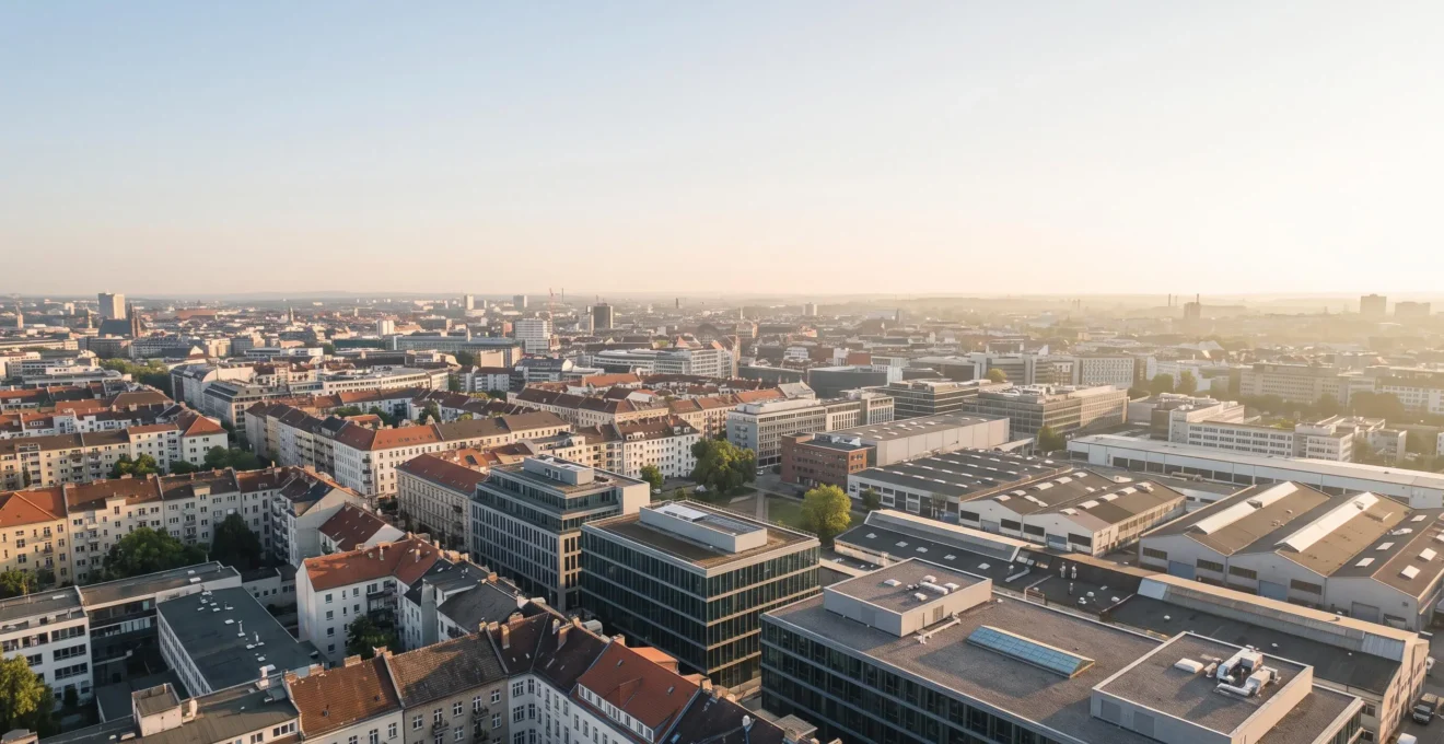 Illustration symbolisant un portefeuille immobilier diversifie generant des revenus locatifs passifs sans gestion directe